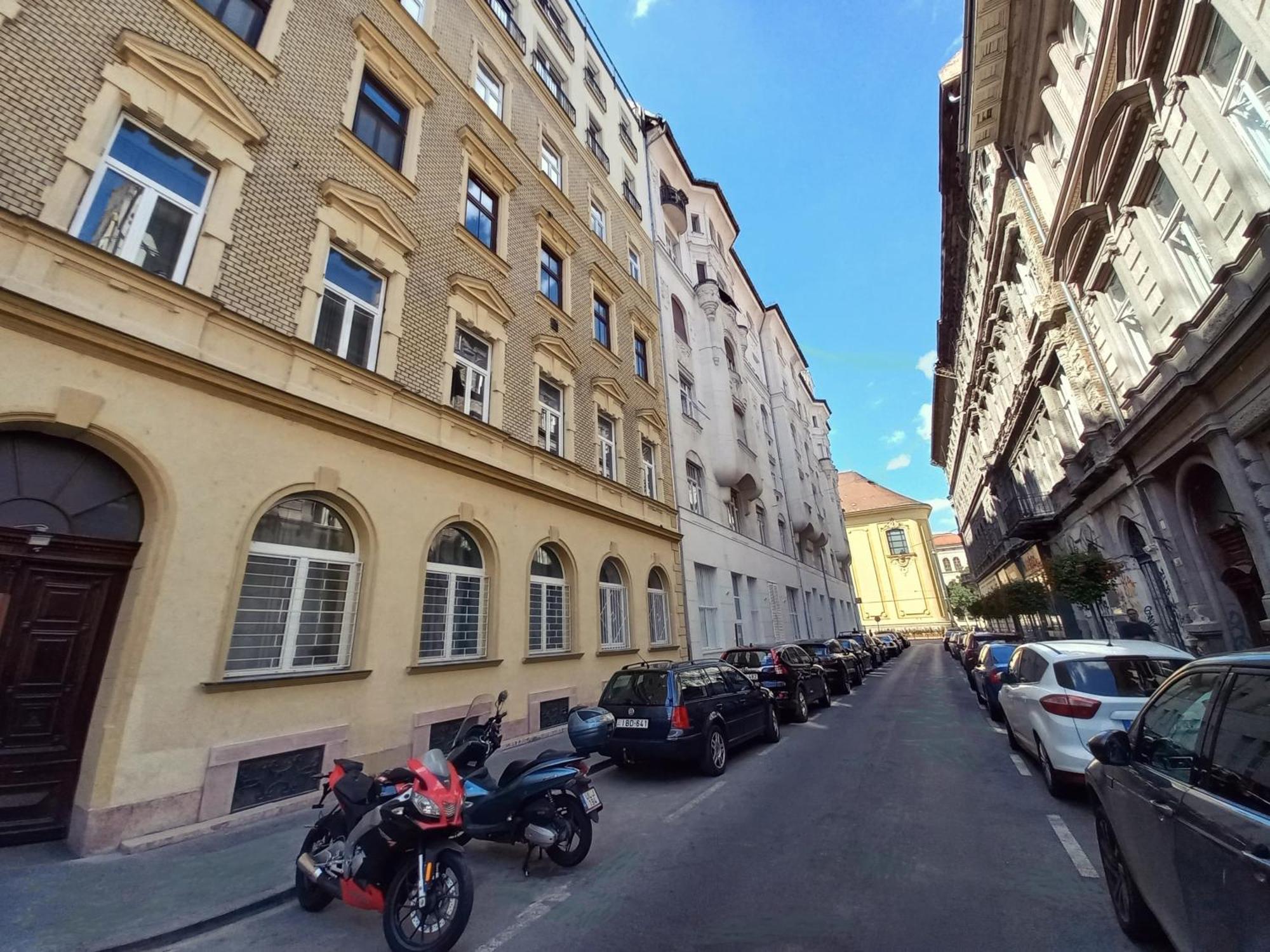 Downtown Acacia Str Apartment Budapest Exterior photo