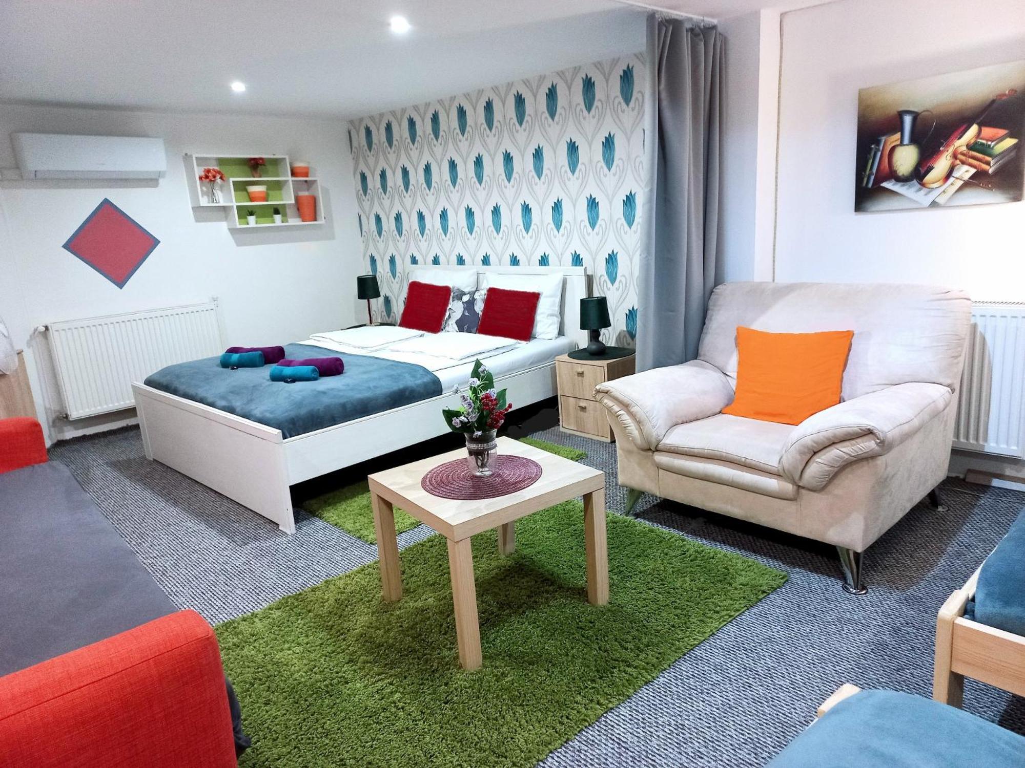Downtown Acacia Str Apartment Budapest Exterior photo