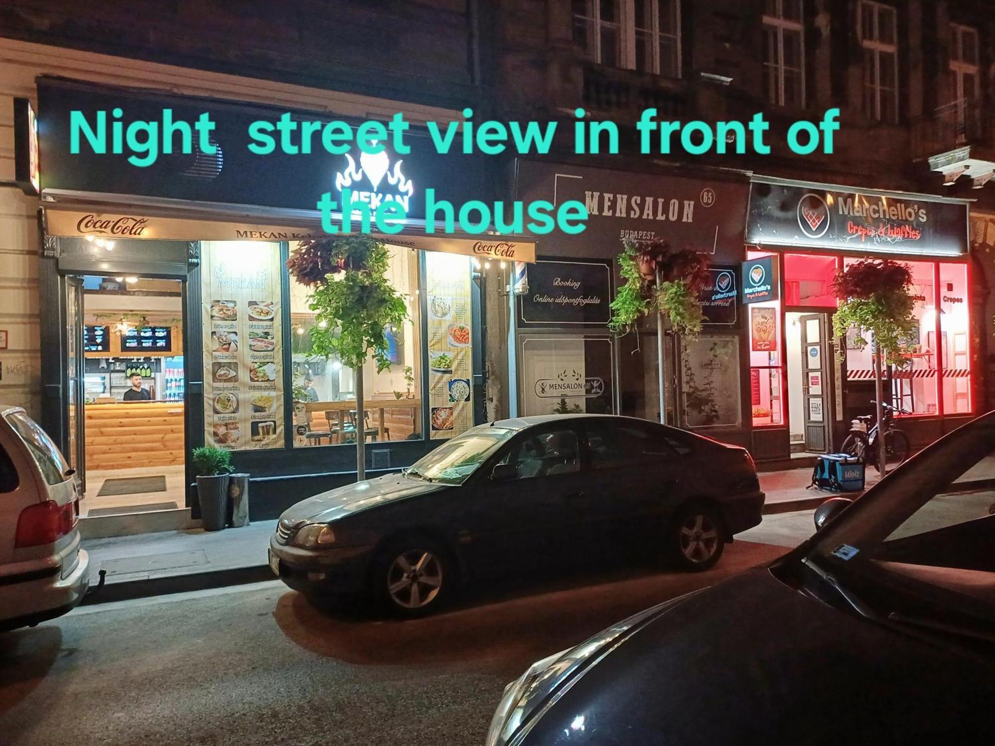 Downtown Acacia Str Apartment Budapest Exterior photo