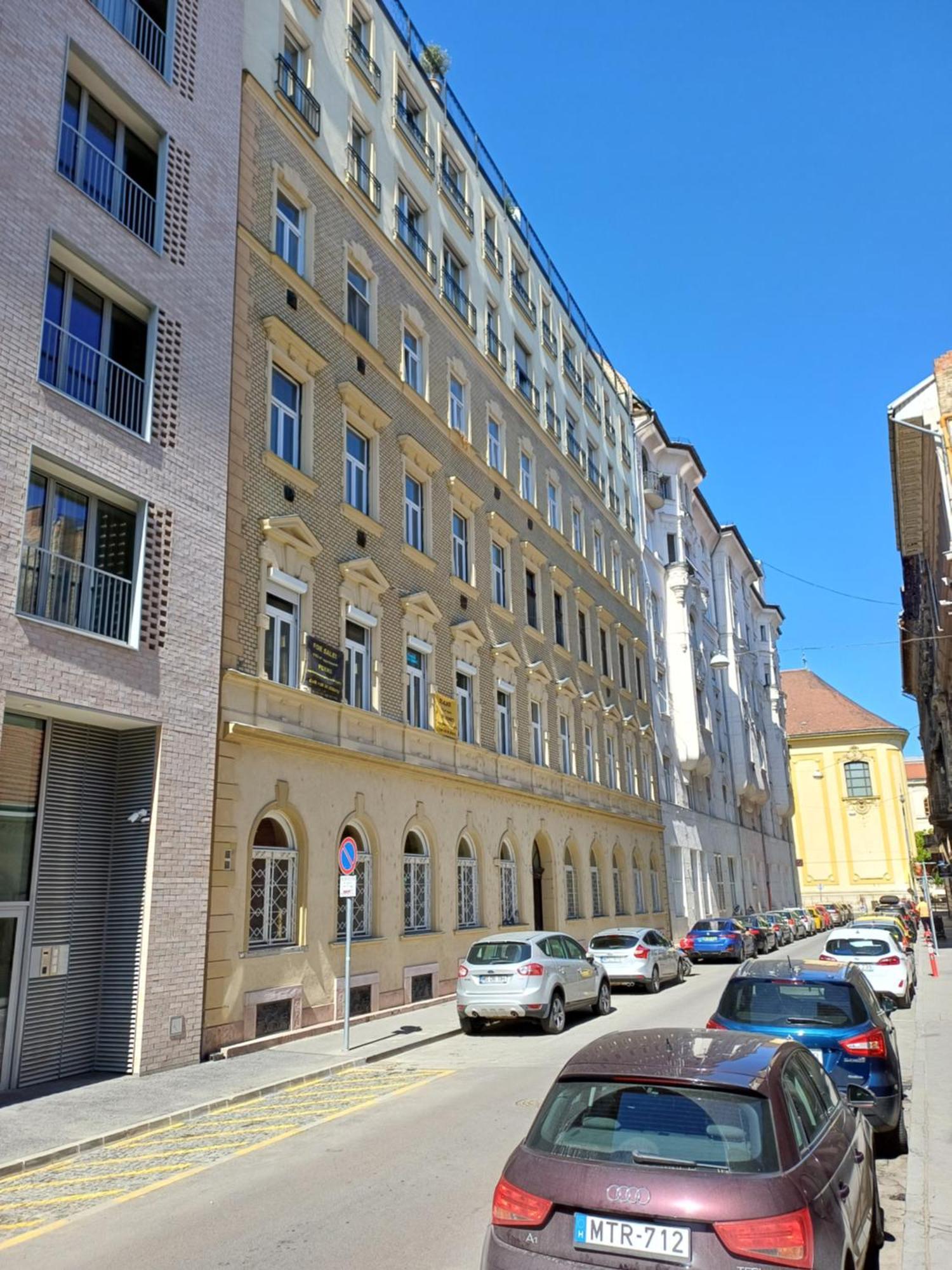 Downtown Acacia Str Apartment Budapest Exterior photo